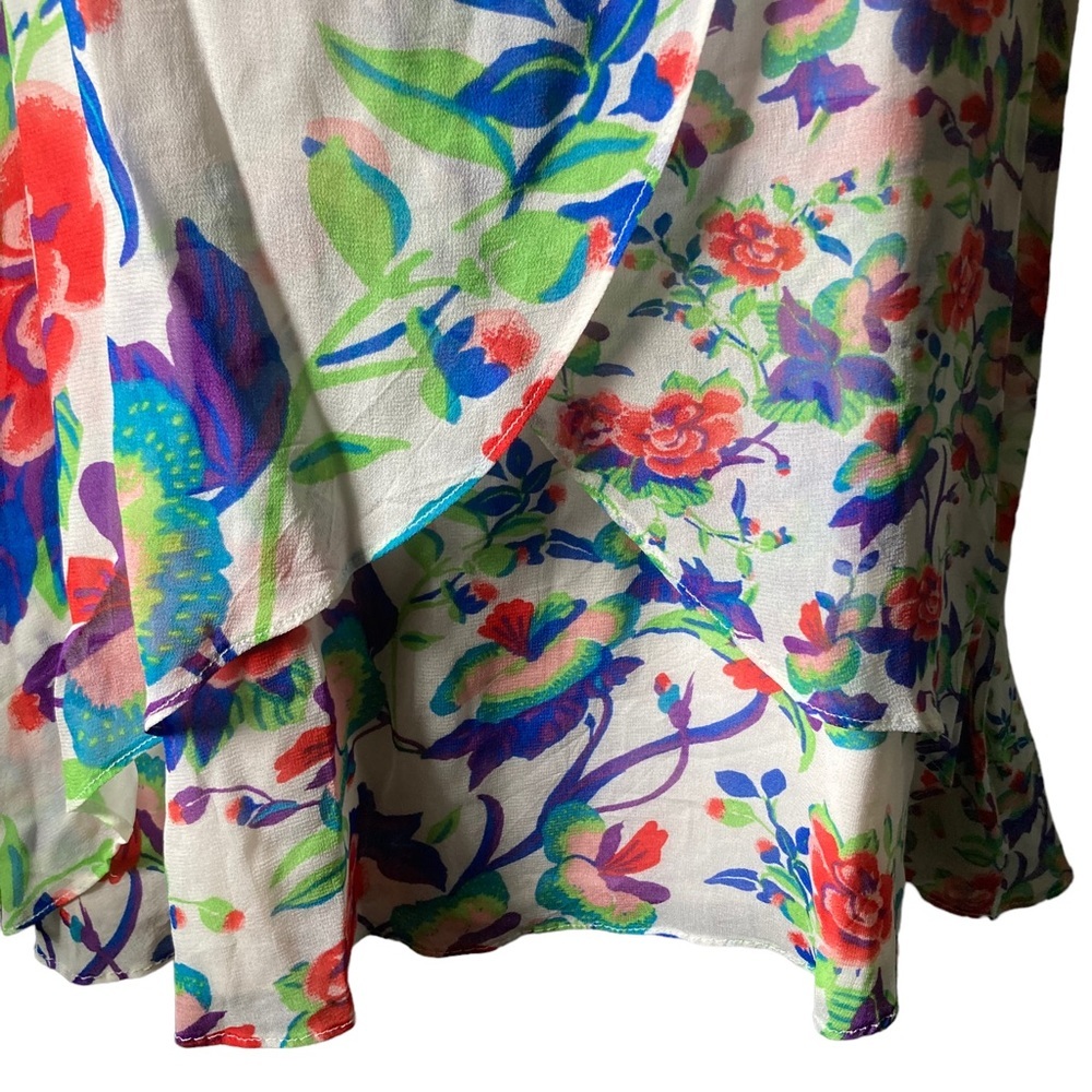 ANTHROPOLOGIE Maeve St.Lucia Tank Top Blouse Size Medium - Picture 7 of 12